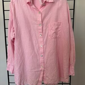 BRYN WALKER Linen Blouse